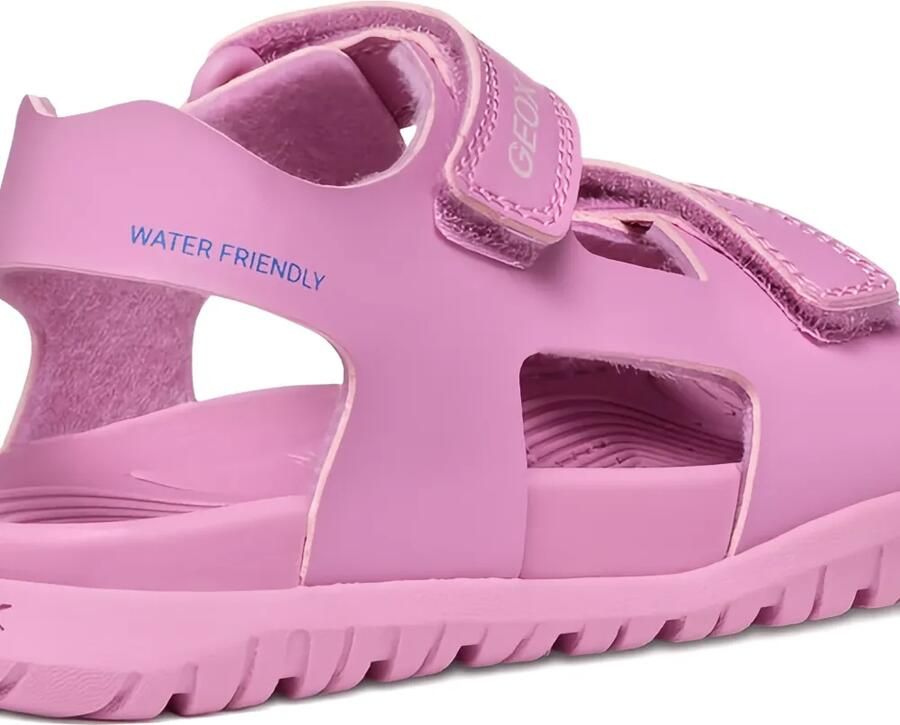 Geox Kids Fusbetto sandalen Roze - Foto 2