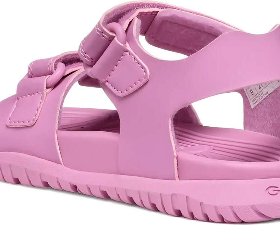 Geox Kids Fusbetto sandalen Roze - Foto 3