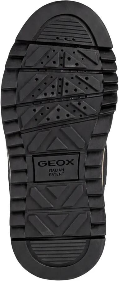 Geox Kids Gevoerde veterlaarzen Zwart - Foto 5