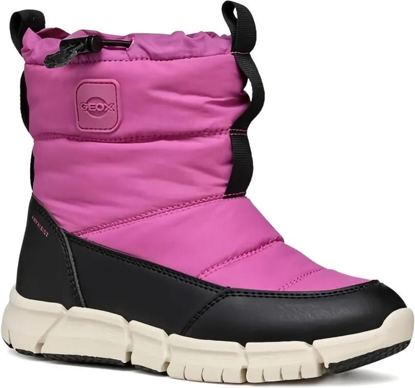 Geox Kids Gewatteerde enkellaarzen Roze