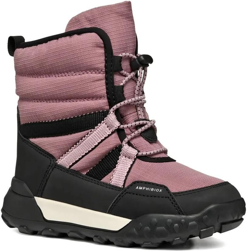 Geox Kids Gewatteerde sneeuwlaarzen Roze