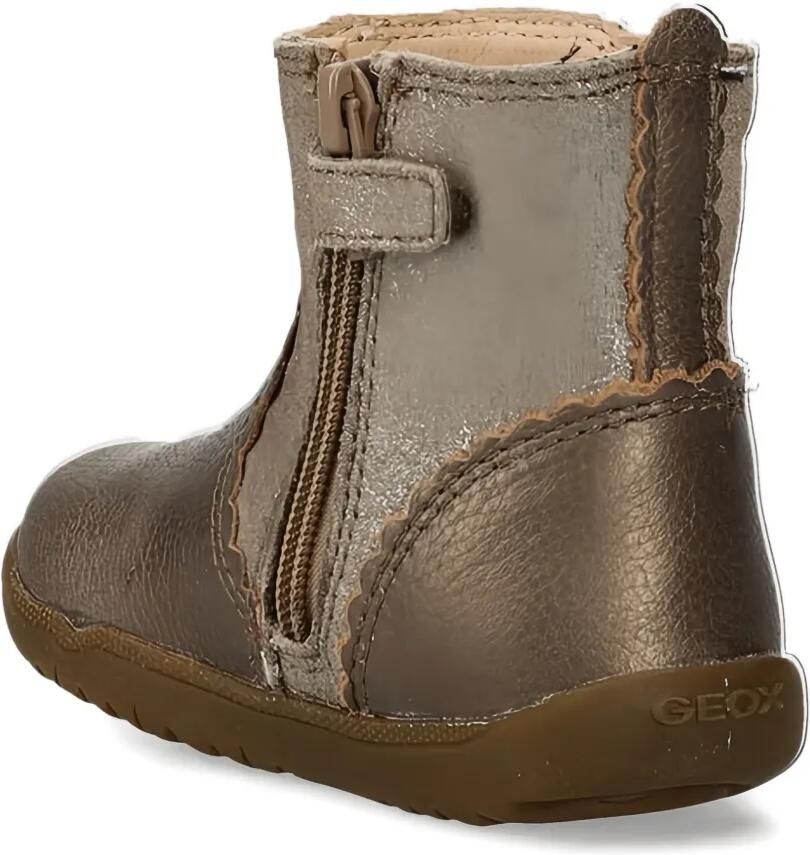 Geox Kids Gewelfde metallic laarzen Bruin - Foto 2