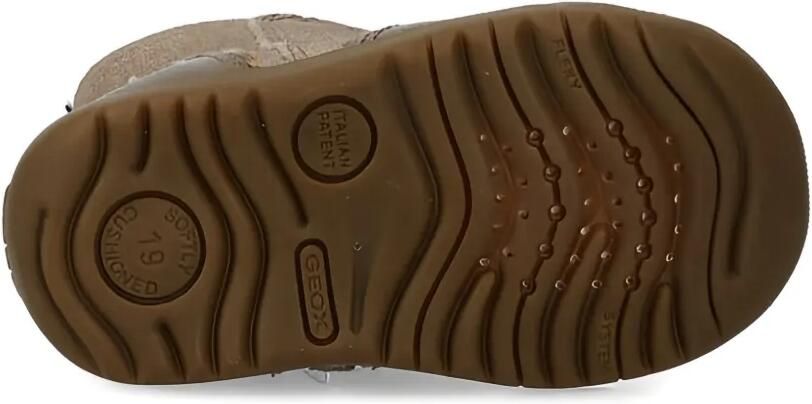 Geox Kids Gewelfde metallic laarzen Bruin - Foto 4