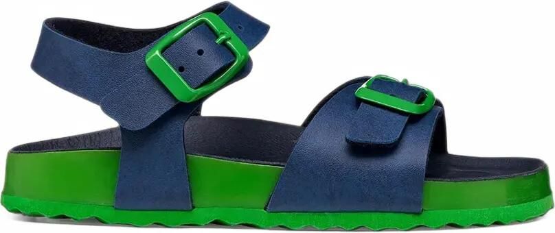 Geox Kids Ghita buckle-strap sandals Blauw