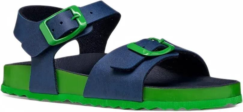 Geox Kids Ghita buckle-strap sandals Blauw - Foto 5