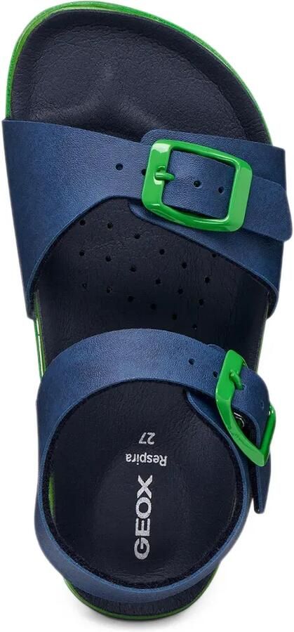 Geox Kids Ghita buckle-strap sandals Blauw - Foto 2