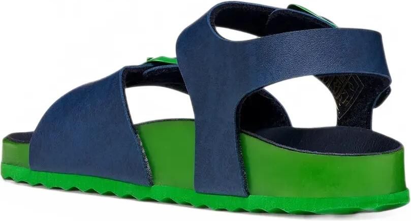 Geox Kids Ghita buckle-strap sandals Blauw - Foto 4