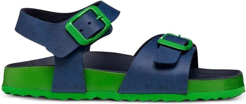 Geox Kids Ghita sandalen met gespbandje Blauw