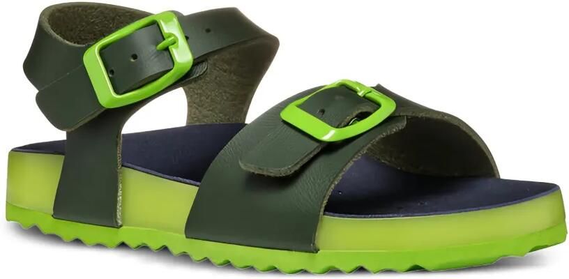Geox Kids Ghita sandalen met gespbandje Groen