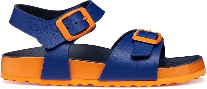Geox Kids Ghita sandalen met gespsluiting Blauw - Foto 4