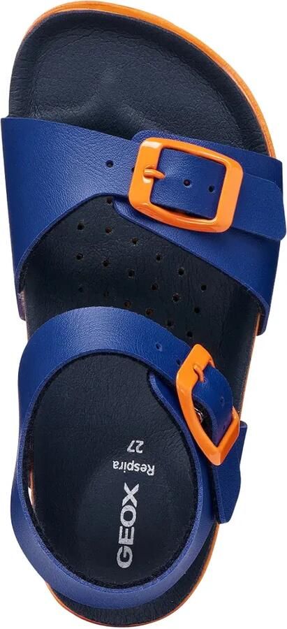 Geox Kids Ghita sandalen met gespsluiting Blauw - Foto 2