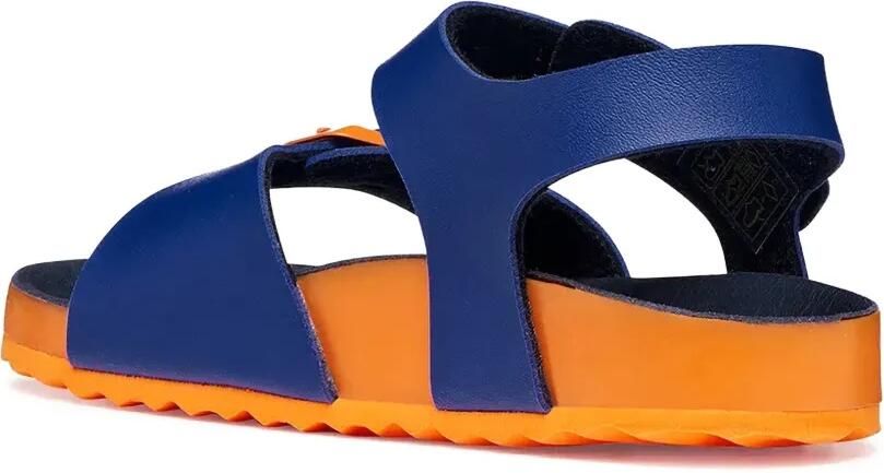 Geox Kids Ghita sandalen met gespsluiting Blauw - Foto 3