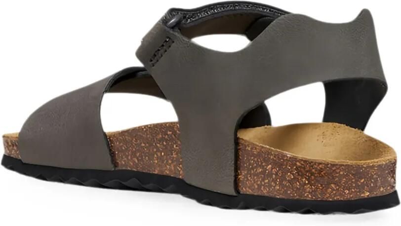 Geox Kids Ghita sandalen met klittenband en gespsluiting Bruin - Foto 3