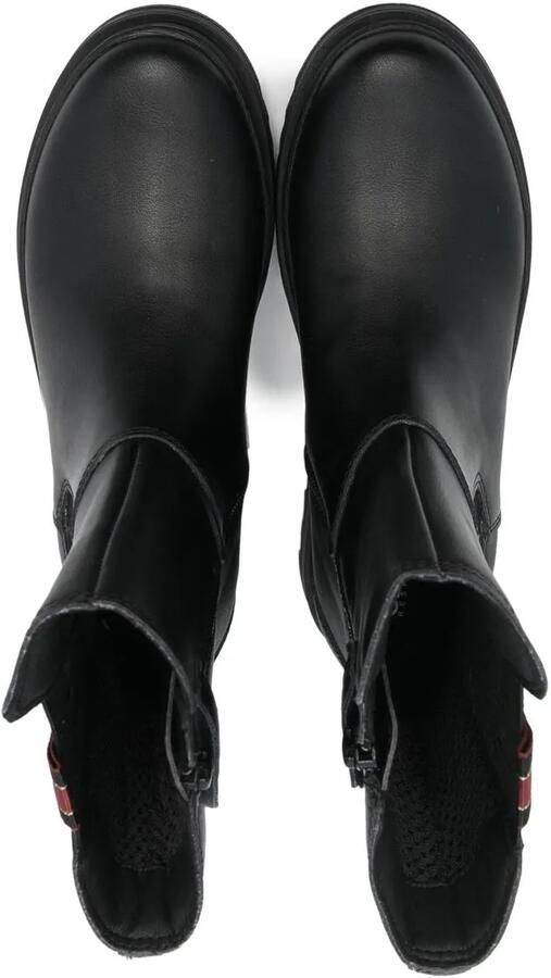 Geox Kids Gillyjaw combat boots Zwart - Foto 3