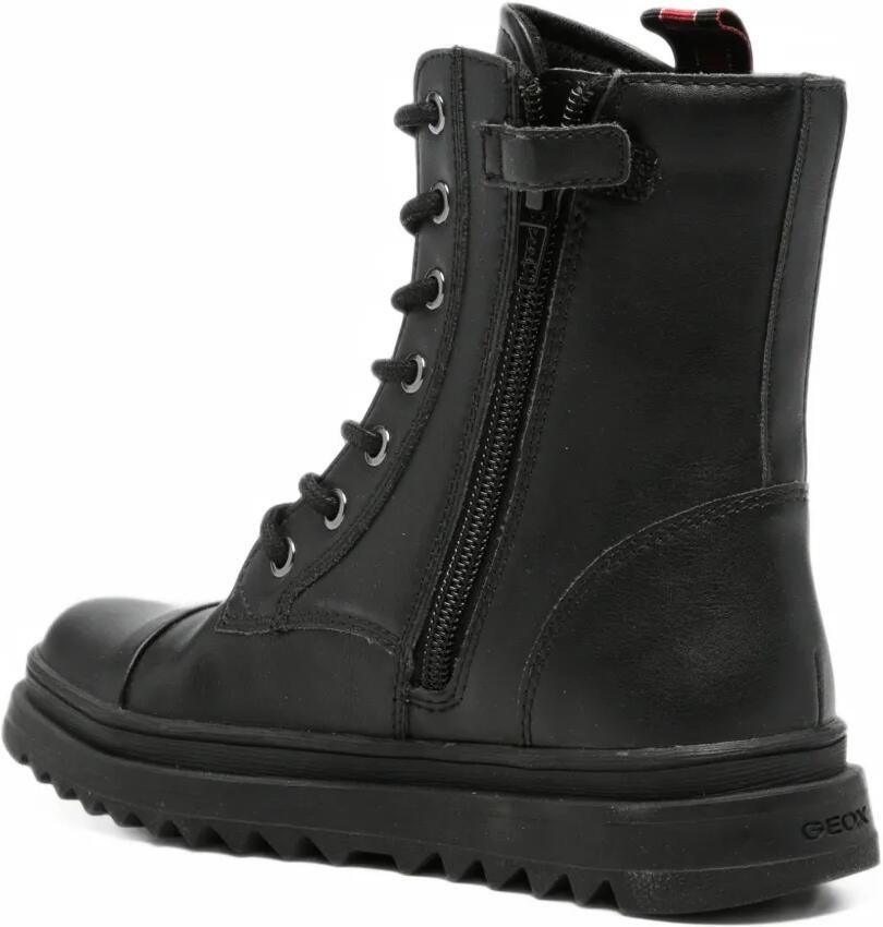 Geox Kids Gillyjaw laarzen met oog-patch Zwart - Foto 2