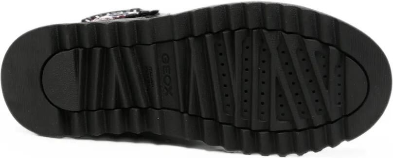Geox Kids Gillyjaw laarzen met oog-patch Zwart - Foto 4