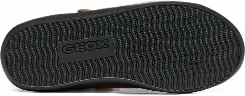 Geox Kids Gisli ankle touch-strap trainers Bruin - Foto 4