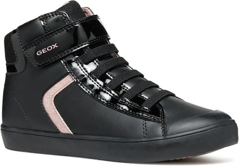 Geox Kids Gisli laarzen met veters Zwart