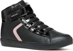 Geox Kids Gisli laarzen met veters Zwart