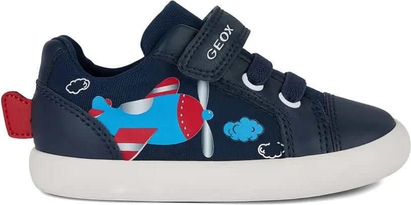 Geox Kids Gisli sneakers Blauw