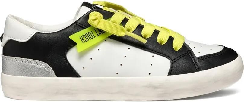 Geox Kids Gisli sneakers Wit