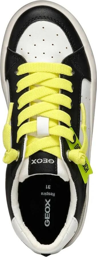 Geox Kids Gisli sneakers Wit - Foto 5