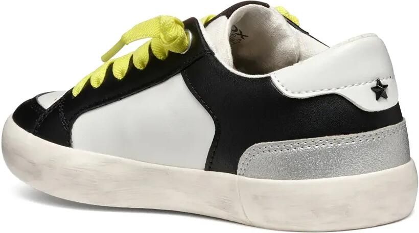 Geox Kids Gisli sneakers Wit - Foto 3