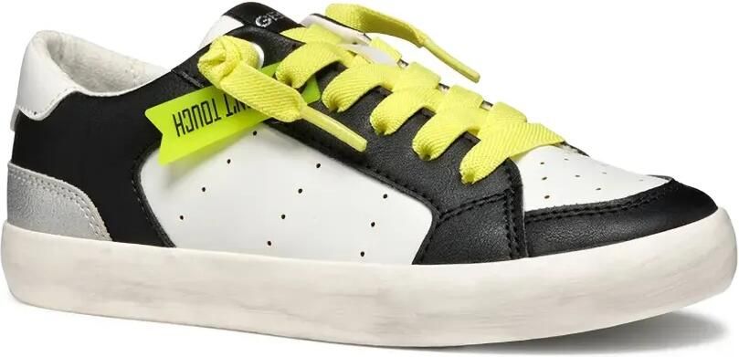 Geox Kids Gisli sneakers Wit - Foto 4