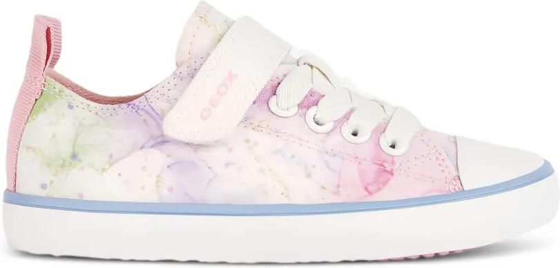 Geox Kids Gisli sneakers Wit