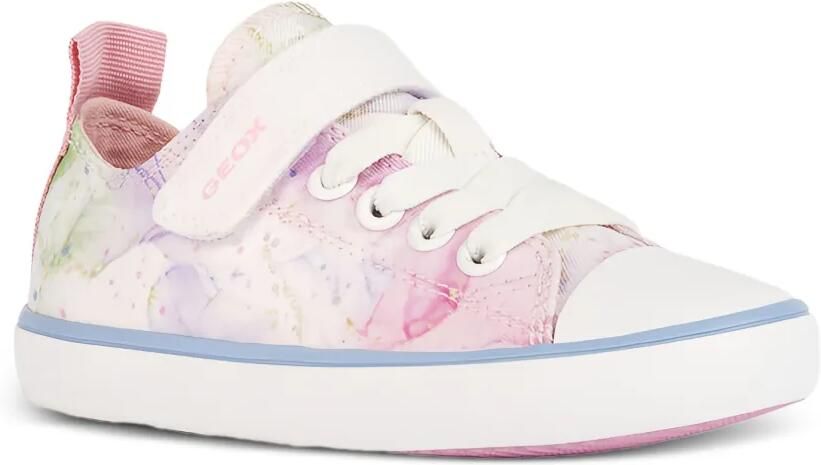 Geox Kids Gisli sneakers Wit - Foto 3