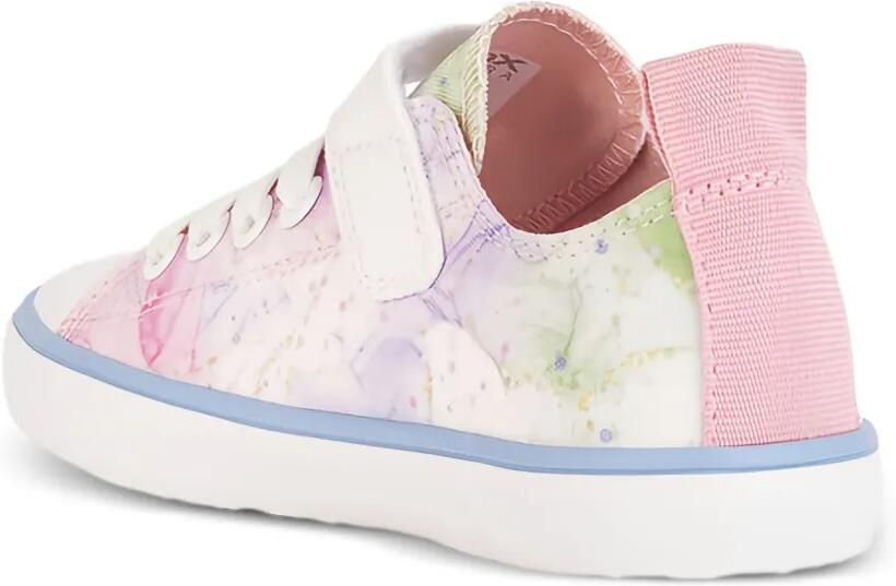 Geox Kids Gisli sneakers Wit - Foto 2