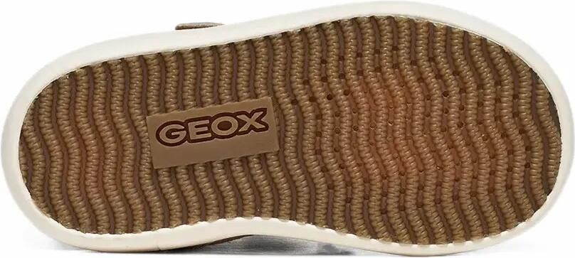 Geox Kids Gisli touch-strap sneakers Bruin - Foto 4