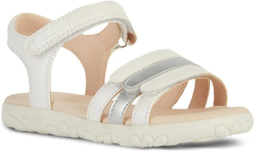 Geox Kids Haiti sandalen Wit