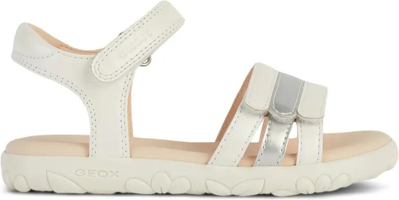 Geox Kids Haiti sandalen Wit - Foto 4