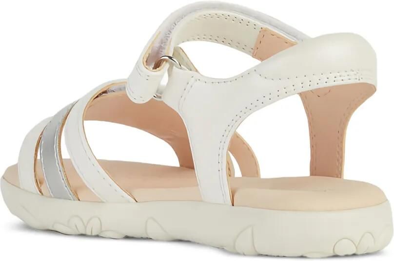 Geox Kids Haiti sandalen Wit - Foto 2