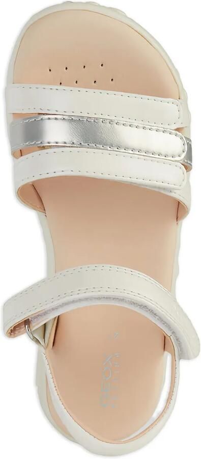Geox Kids Haiti sandalen Wit - Foto 3