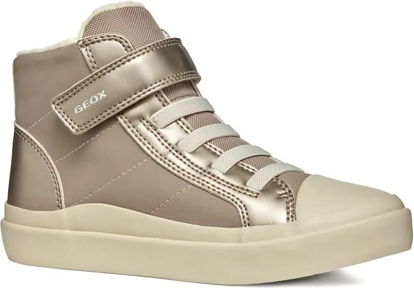 Geox Kids High-top sneakers Beige