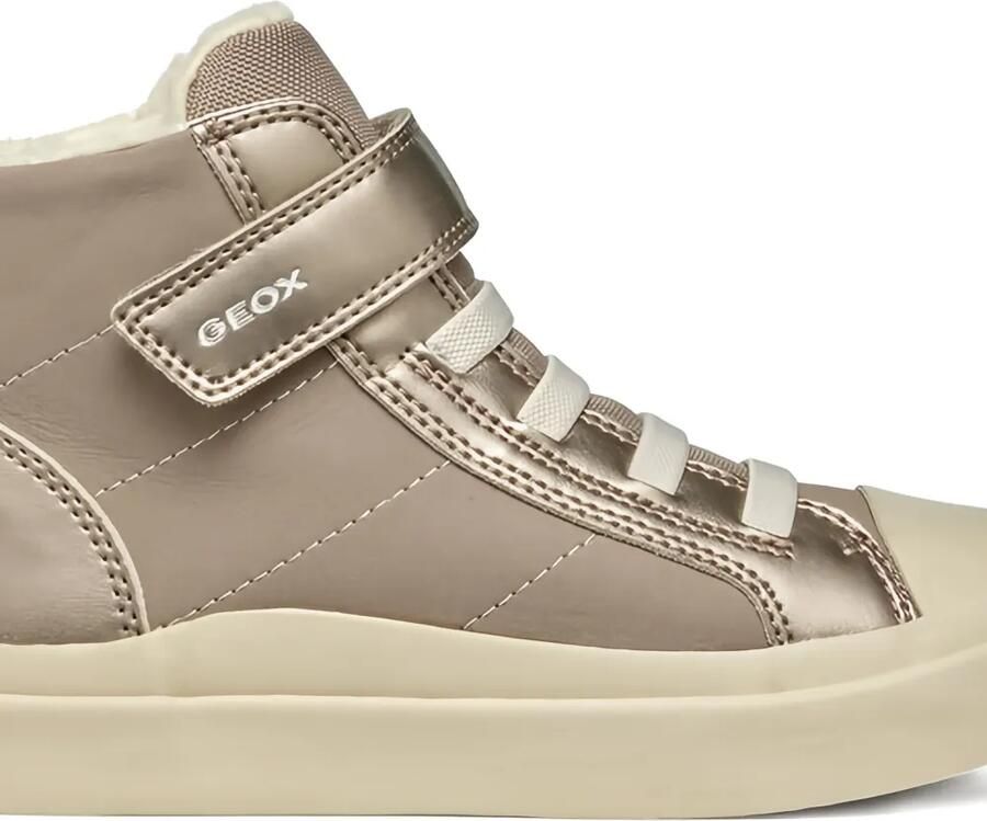 Geox Kids High-top sneakers Beige - Foto 5