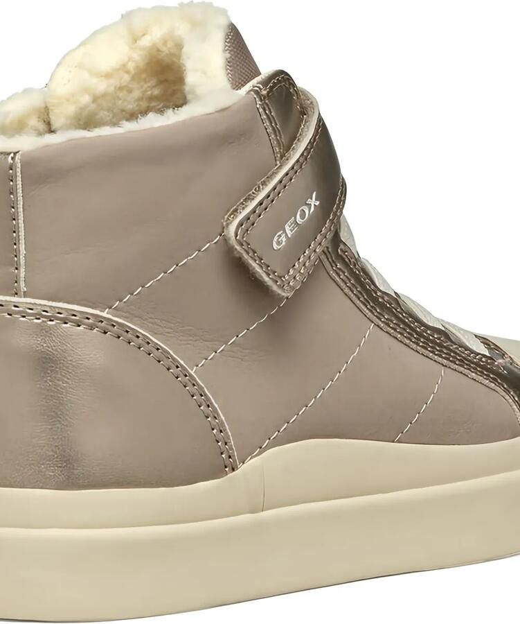 Geox Kids High-top sneakers Beige - Foto 4