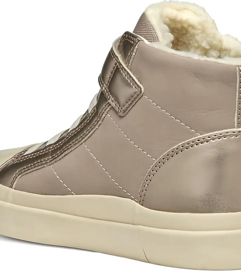 Geox Kids High-top sneakers Beige - Foto 3