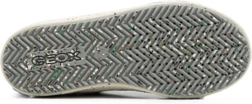 Geox Kids High-top sneakers met olifantprint Grijs - Foto 4