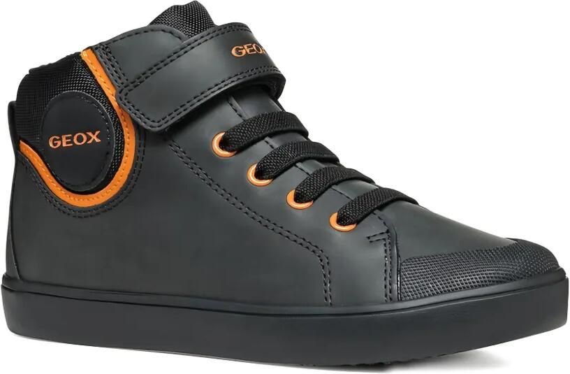 Geox Kids High-top sneakers Zwart