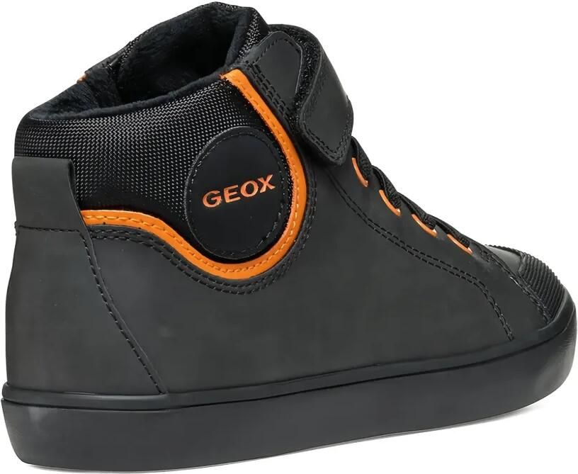 Geox Kids High-top sneakers Zwart - Foto 2