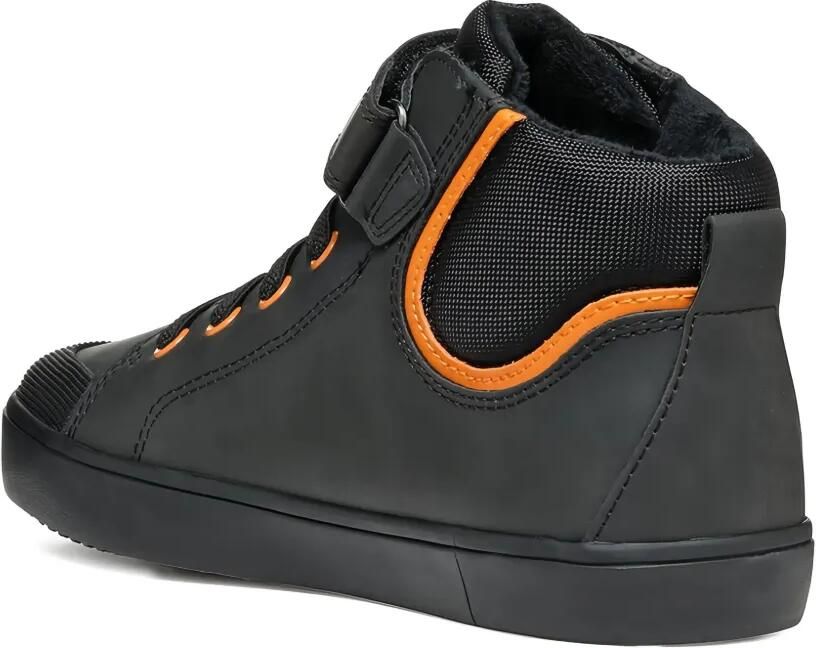 Geox Kids High-top sneakers Zwart - Foto 3