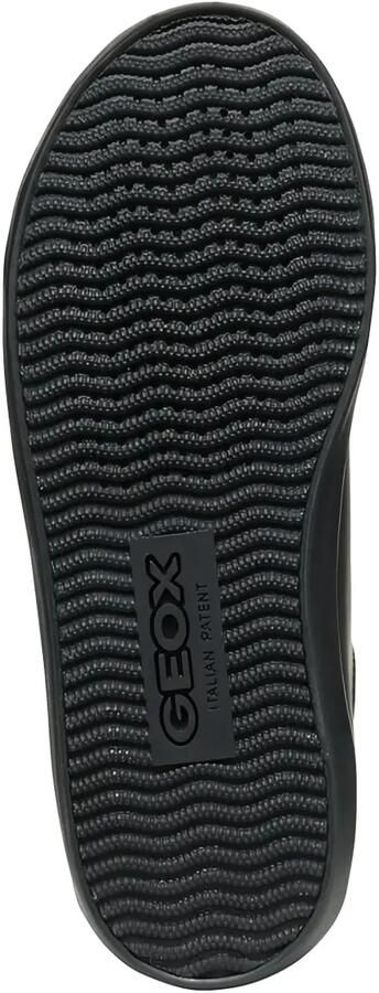 Geox Kids High-top sneakers Zwart - Foto 4