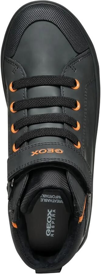 Geox Kids High-top sneakers Zwart - Foto 5