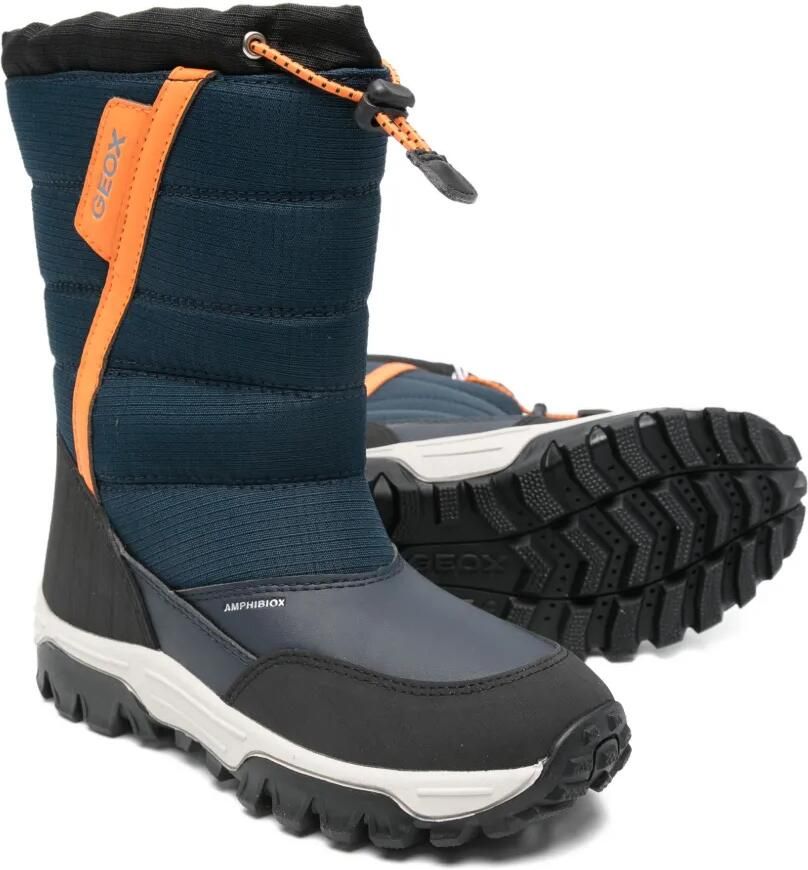 Geox Kids Himalaya ABX gewatteerde laarzen Blauw - Foto 2
