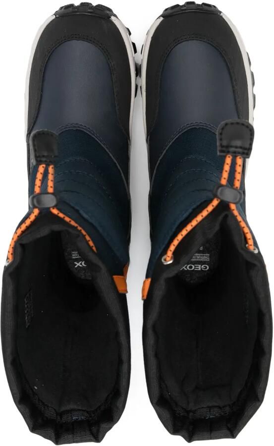 Geox Kids Himalaya ABX gewatteerde laarzen Blauw - Foto 3