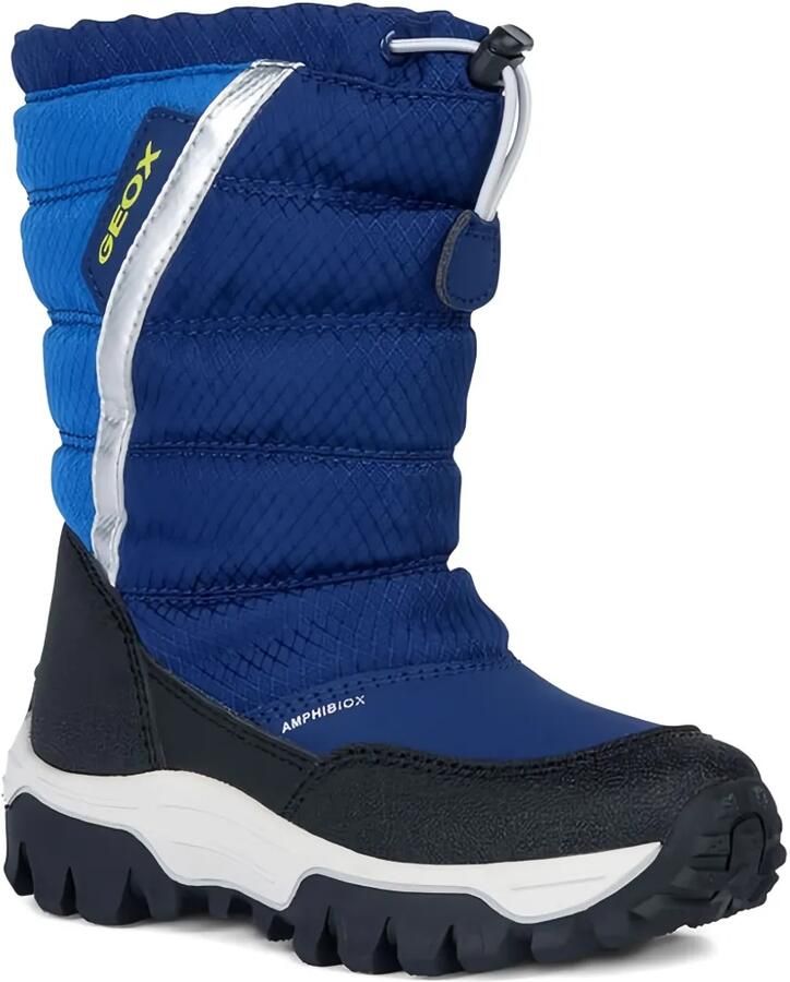 Geox Kids Himalaya abx laarzen Blauw