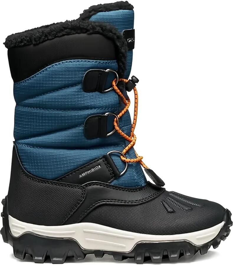 Geox Kids Himalaya Abx laarzen Zwart